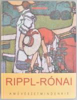 Révész Emese: Rippl-Rónai József. Bp., 2005, BumBum Art Consulting. Nagyon gazdag képanyaggal illusztrált. Kiadói kartonált papírkötés, helyenként kissé foltos.