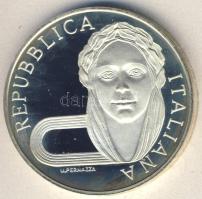 Olaszország 1992. 500L Ag "Olimpia" T:PP Csak 12.000db!