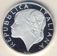 Olaszország 1990. 500L Ag "Labdarúgás" T:PP Csak 24.500db!