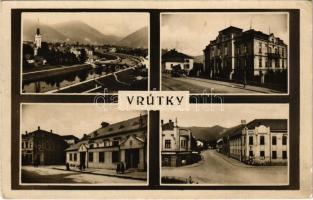 Ruttka, Vrútky; utca, Buducnost üzlete / streets, shops (EK)