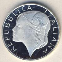 Olaszország 1989. 200L Ag "Labdarúgás" T:PP
