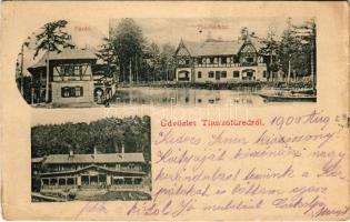 1903 Thurzófüred, Kupele Turzo (Gölnicbánya, Gelnica); fürdő, Thurzó ház / spa, villa, bath (EB)