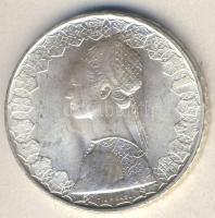 Olaszország 1966. 500L Ag "Kolombusz hajója" T:2