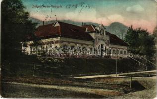 1908 Zólyombrézó, Podbrezová; vasgyári fürdő / spa, bath (EK)