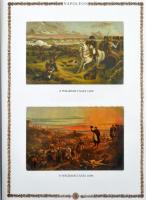 NAPOLEON - 8 db régi képeslap albumlapokon / 8 pre-1945 postcards on album sheets