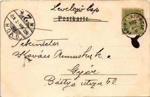 1902 Vágzsigmondháza, Zsigmondháza, Orlové (Vágbeszterce, Povazská Bystrica); Vágvölgy, Hohenlohe he...