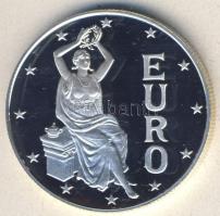 Andorra 1997. 1D Ag "Római Szerződés" T:PP