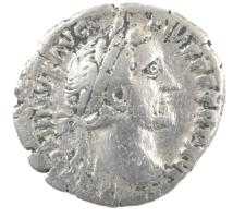 Római Birodalom / Róma / Antoninus Pius 148-149. Denarius Ag (3,17g) T:3 Roman Empire / Rome / Anton...