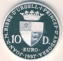 Andorra 1997. 10D Ag "Római Szerződés" T:PP