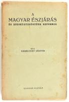 Karácsony Sándor: A magyar észjárás és közoktatásügy reformja. Bp., 1939, Exodus, 303 p. Kiadói kissé sérült papírkötésben