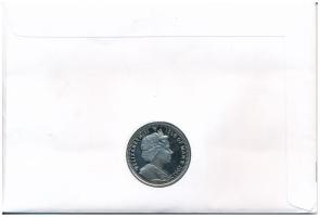 Man-sziget 2002. 1C Cu-Ni "II. Erzsébet uralkodásának 50. évfordulója" érmés, "0081&q...