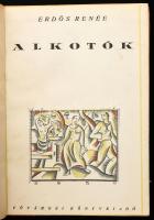 Erdős Renée: Alkotók. A szerző által aláírt. Bp., [1922], Fővárosi Könyv- és Lapkiadó Rt., 146 p. Az eredeti illusztrált papírborítótó bekötötték, rajta izgalmas art-deco grafikáva (jelzett. Sz. I.) Átkötött félvászon-kötés, a borítón kis kopásnyomokkal.