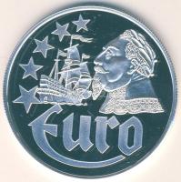 Európa 1997. 10€ Ag "Svédország-Euro" T:PP