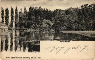 Hévíz, tó. Mérei Ignác 269. 1905. (EK)