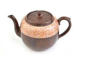 Gibsons angol teáskanna, kerámia, jelzett, minimális kopással, m: 16 cm