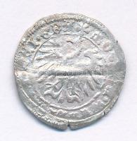 1440-1444. Denár Ag "I. Ulászló" (0,95g) T:3 Huszár: 605., Unger I.: 470