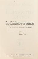 Erdős Renée: Brüsszeli csipke. I-II. köt. Az I. kötet a szerző által aláírt példány. Bp., én., Révai...