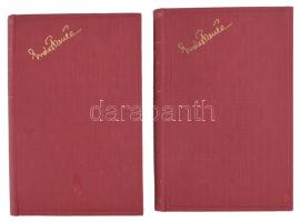 Erdős Renée: Brüsszeli csipke. I-II. köt. Az I. kötet a szerző által aláírt példány. Bp., én., Révai...