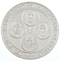 2003. 5000Ft Ag "150 éves a Budapesti Filharmóniai Társaság" tokban, tanúsítvánnyal T:PP 
...