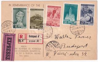 1939 Kassa, Kosice; A Felvidék visszacsatolásának emlékére. Irredenta művészlap. Szeiler féle Patent...