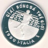 Vietnam 1988. 100D Ag "Mexikói Labdarúgó VB-játékos" T:PP