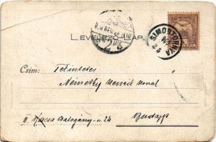 1900 Simontornya, Sió híd. Kosmos, Berger (EB)