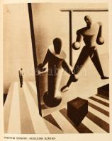 Pérely Imre (szerk.): Magyar rajzoló művészek. Bp., 1930, Könyvbarátok Szövetsége. Többek közt Schei...