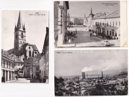 3 db MODERN erdélyi képeslap: Kolozsvár, Torda, Nagyszeben / 3 modern Transylvanian postcards: Turda, Cluj, Sibiu
