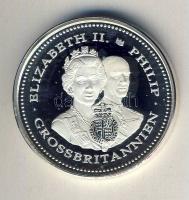 Németország 1993. "Európai monarchiák - Nagy-Britannia" Ag emlékérem 15g T:PP