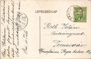 1906 Lublófüred, Lubló-fürdő, Kúpele Lubovna (Ólubló, Stará Lubovna); Silvia nyaraló. Sima Antal kia...