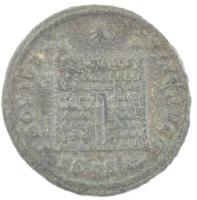 Római Birodalom / Siscia / I. Constantinus 328-329. AE Follis bronz (3,54g) T:2 patina Roman Empire ...