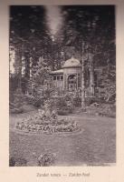 Marilla, Marila; Kemény fedeles nem képeslapos könyvecske 23 oldallal. Gross Gyula tulajdona / Hard ...