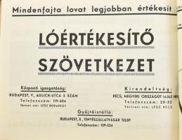 A Kisalföldi Mezőgazdasági Kamara 1942. évi jelentése. Sztrázsik Andor Dénes m. kir. gazdasági főtan...