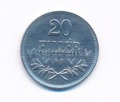 1921. 20f Fe rece hiba T:1- Adamo K4.1