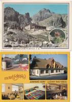 51 db MODERN felvidéki város képeslap / 51 modern Slovakian town-view postcards