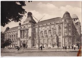 Budapest XI. Gellért szálló - 2 modern Képzőművészeti Alap nagy méretű képeslap