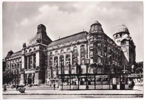 Budapest XI. Gellért szálló - 2 modern Képzőművészeti Alap nagy méretű képeslap