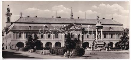 Esztergom - 3 modern Képzőművészeti Alap nagy méretű képeslap