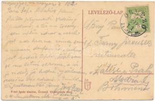 Őrmező, Strázske; Barkói várrom. Fried Ignác kiadása / Hrad Brekov / castle ruins