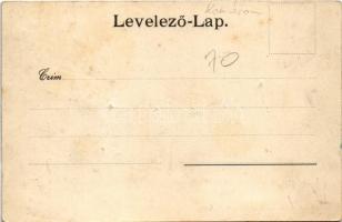 Kistagyos, Kistagyospuszta, Puszta-Kis-Tagyos (Környe); Özv. Szokoly Gyuláné kastélya. Engländer és ...