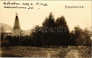 1932 Tenk, Pusztatenk; kastély. photo