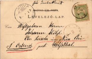 1903 Gávavencsellő, Vencsellő; Gróf Dessewffy kastély. Theyer & Hardtmuth (Wien) kiadása (fl)