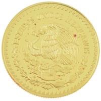 Mexikó 2015. 1/2O Au (15,53g/0.999) T:PP fo.
Mexico 2015. 1/2 Ounza Au (15,53g/0.999) C:PP spotted
...