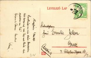 1911 Nagykáta, Úri kaszinó, Takarékpénztár (EK)