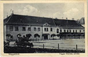 1929 Magyaróvár, Mosonmagyaróvár; Frigyes főherceg palotája (EK)