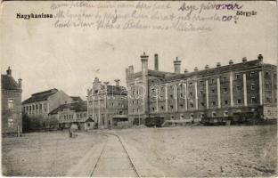 1915 Nagykanizsa, Sörgyár. Hirschler tőzsde kiadása (EB)