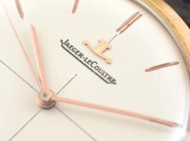 Jaeger-LeCoultre K800/C 18K arany tokos férfi karóra. Kézi felhúzós kiemelt hidas szerkezettel, &quo...