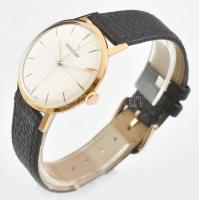 Jaeger-LeCoultre K800/C 18K arany tokos férfi karóra. Kézi felhúzós kiemelt hidas szerkezettel, &quo...