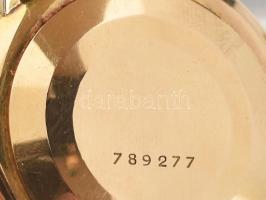 Jaeger-LeCoultre K800/C 18K arany tokos férfi karóra. Kézi felhúzós kiemelt hidas szerkezettel, &quo...