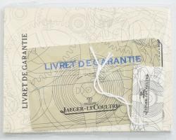 Jaeger-LeCoultre K800/C 18K arany tokos férfi karóra. Kézi felhúzós kiemelt hidas szerkezettel, &quo...